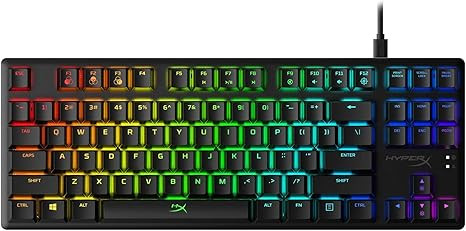 HyperX Alloy Origins Core - Tenkeyless Mechanical Gaming Keyboard, Software Controlled Light & Ma... | Amazon (US)