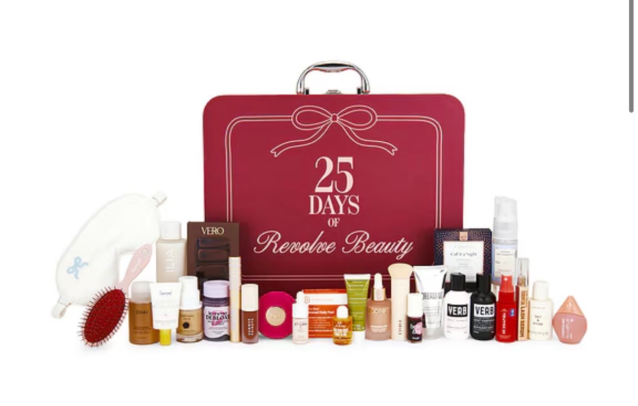 The revolve calendar is back in stock for pre-order this season!! Ya’ll sold this out last year and it never came back in stock, so hurry and grab it before it sells out!

#LTKBeauty #LTKOver40
