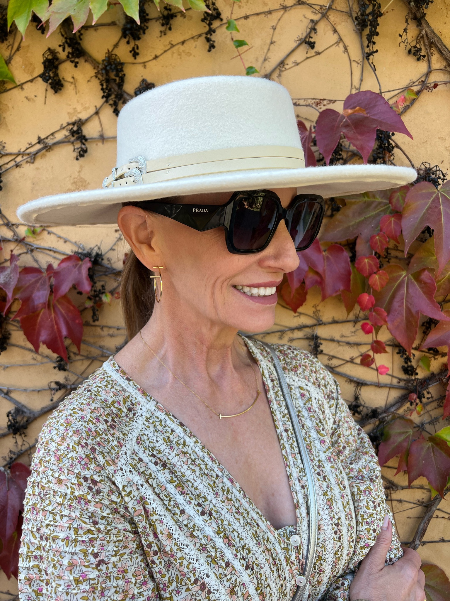 Chic and protected from the sun! ☀️ 😎

#LTKSeasonal #LTKtravel #LTKover40