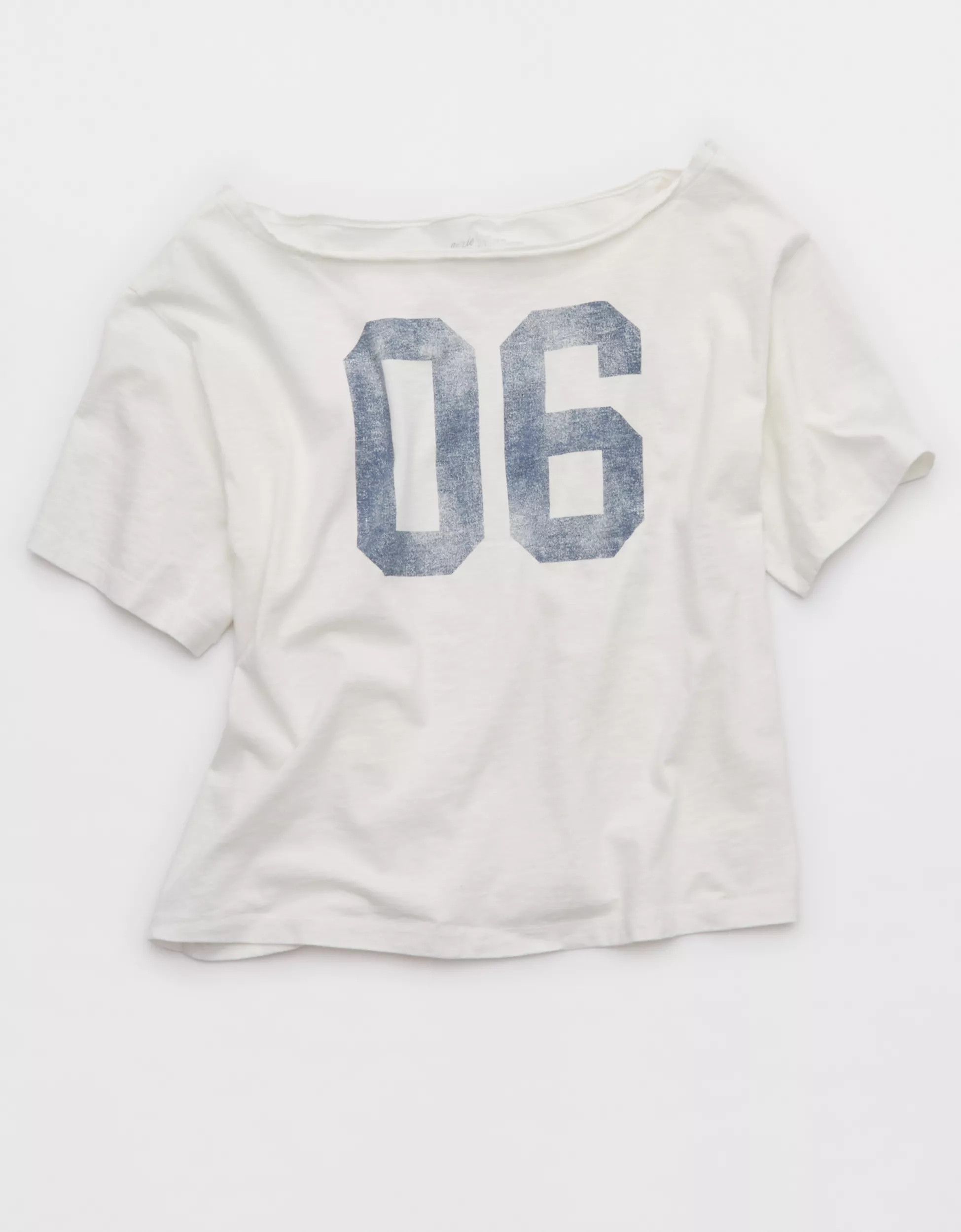 Aerie Off-The-Shoulder Relaxed Tee | Aerie