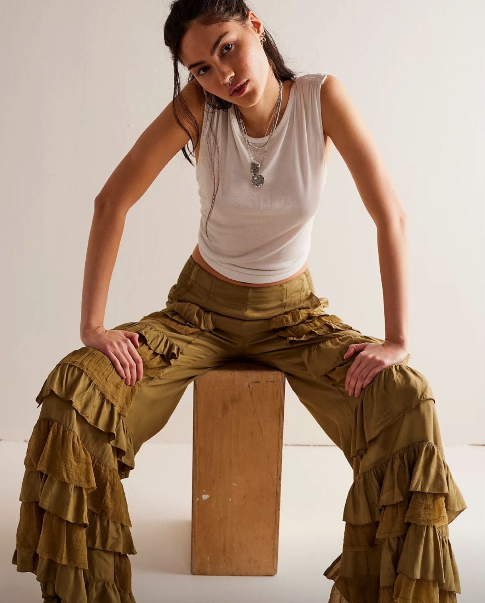 CLEARANCE SALE ALERT!!!
Rock And Frill Pants
Make a statement for the frill of it in these need-now novelty pants. A true fashion statement piece that is girly yet rugged. All sizes still available, but not for long. Also comes in two colors.
Grab Yours Here: https://bit.ly/48nx2jJ

#clearance #clearancesale #clearancefinds #clearancedeals #clearancehunter #SaleAlert #salestips #fashiontrends #Springfashion #summerfashion #FallFashion 

#LTKSpringSale #LTKfindsunder100 #LTKsalealert