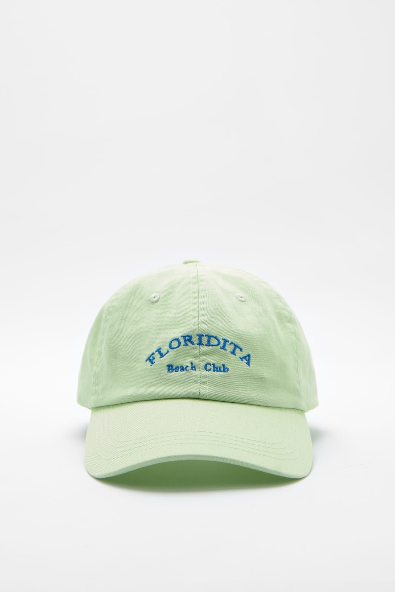 Cap with Floridita embroidery | PULL and BEAR UK