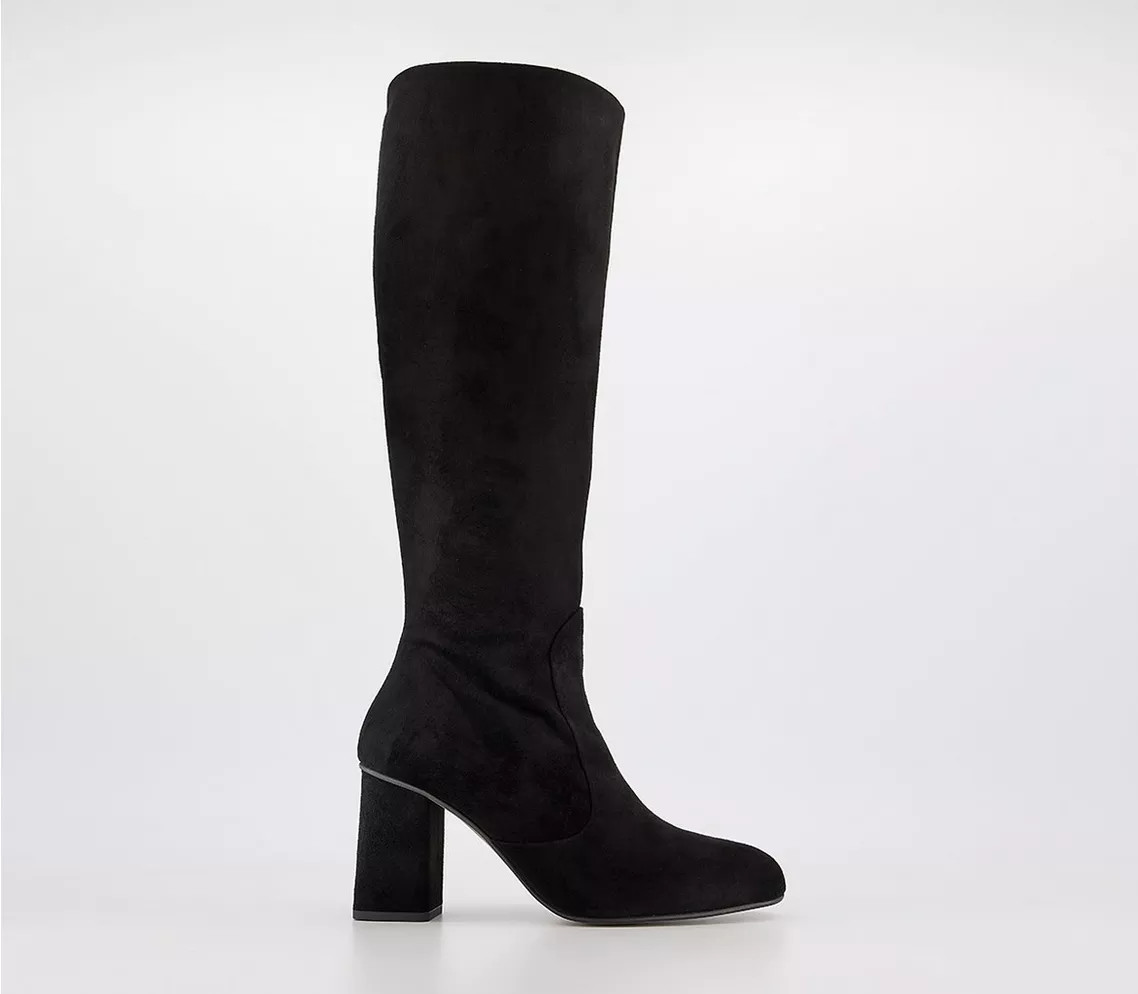 Kinsley Block Heel Knee Boots | OFFICE London (UK)