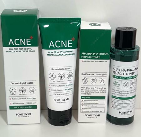 Some By Mi KBeauty products great for acne prone skin and pore care. Discount code TRISHBEAR5💚

#LTKfindsunder50 #LTKGiftGuide #LTKbeauty