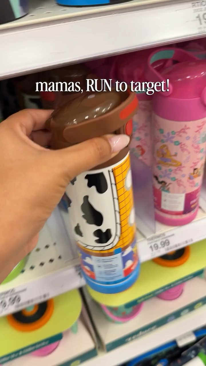 Just found the perfect tumblers for your little ones🥹
#newattarget #newattarget #targetfinds #targetshopping #backtoschoolshopping