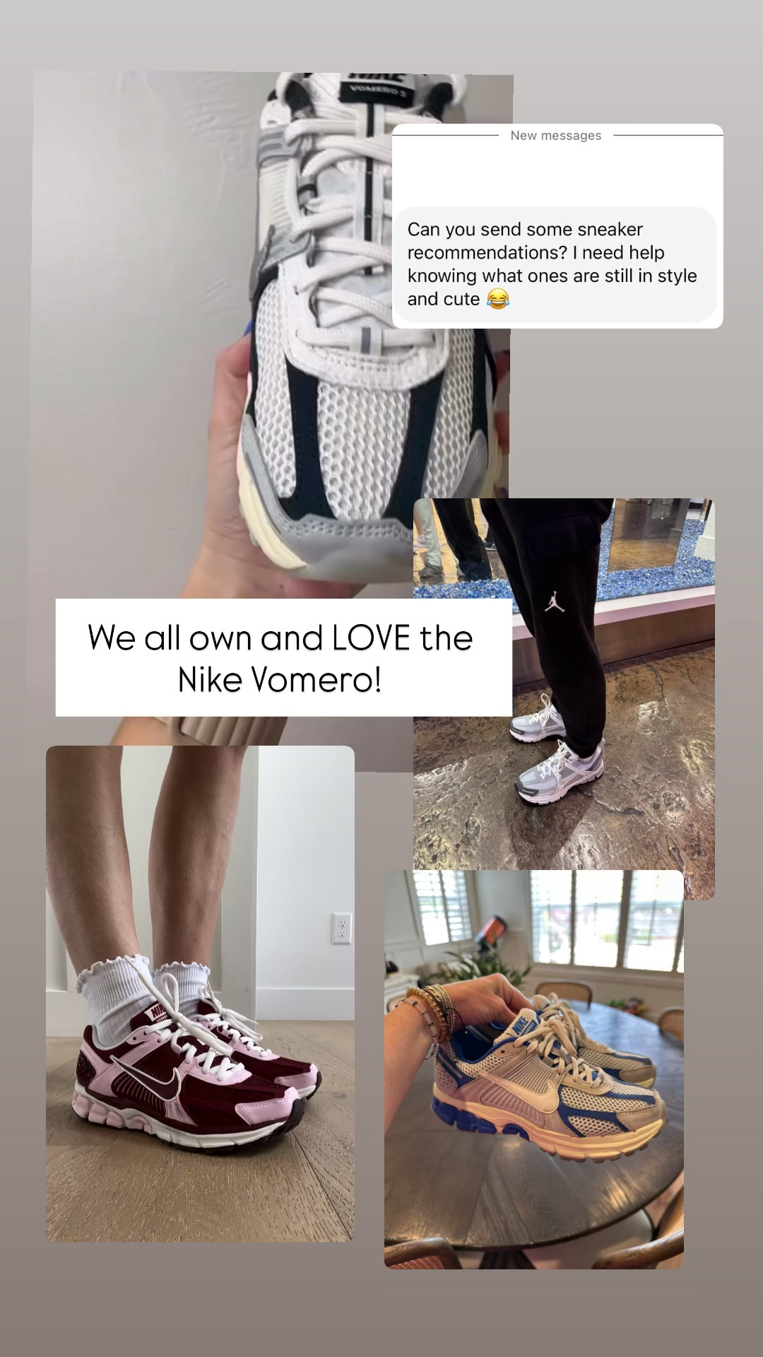 When we all own it and love it a
in multiple colors, it has to be good!