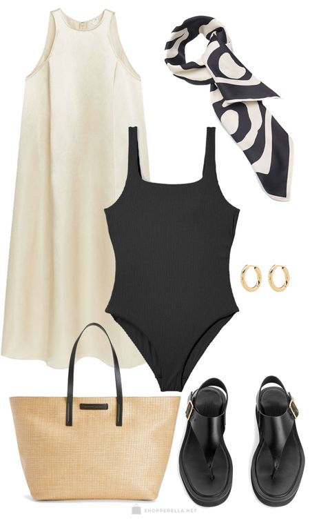 Summer swimsuit outfit of the day #swimsuit #ootd #summer #style #neutral #outfit #ootdinspo

#LTKstyletip #LTKswim #LTKFind