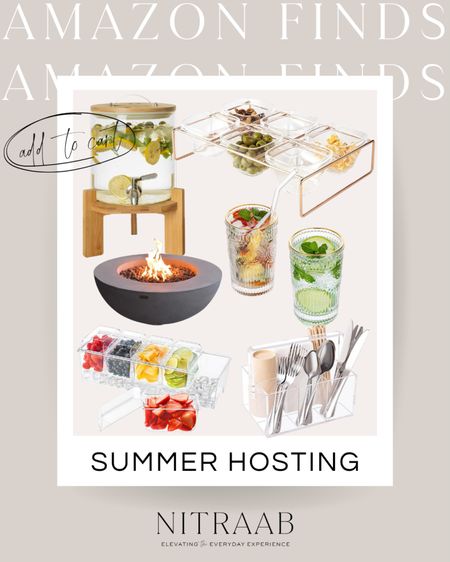 Amazon Summer Hosting Essentials ☀️

amazon finds // hosting essentials // hosting // amazon home finds // amazon home // summer essentials // summer party // outdoor living

#LTKhome #LTKfindsunder100 #LTKfindsunder50