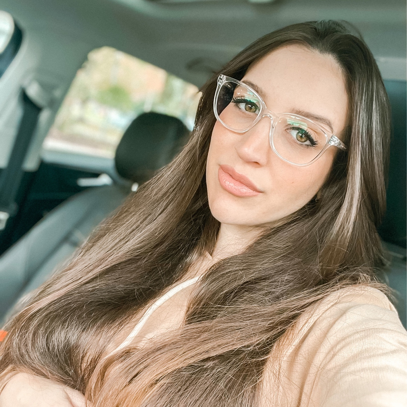 Blue light clear glasses 

#LTKfit #LTKunder50 #LTKbeauty