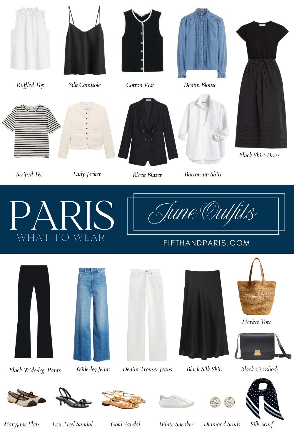 What to pack for Paris | What to wear Parisian Style| 

All you need is 21 pieces that are timeless and classic to create multiple, effortless styles.  

#LTKTravel #LTKOver40 #LTKSummerEdit