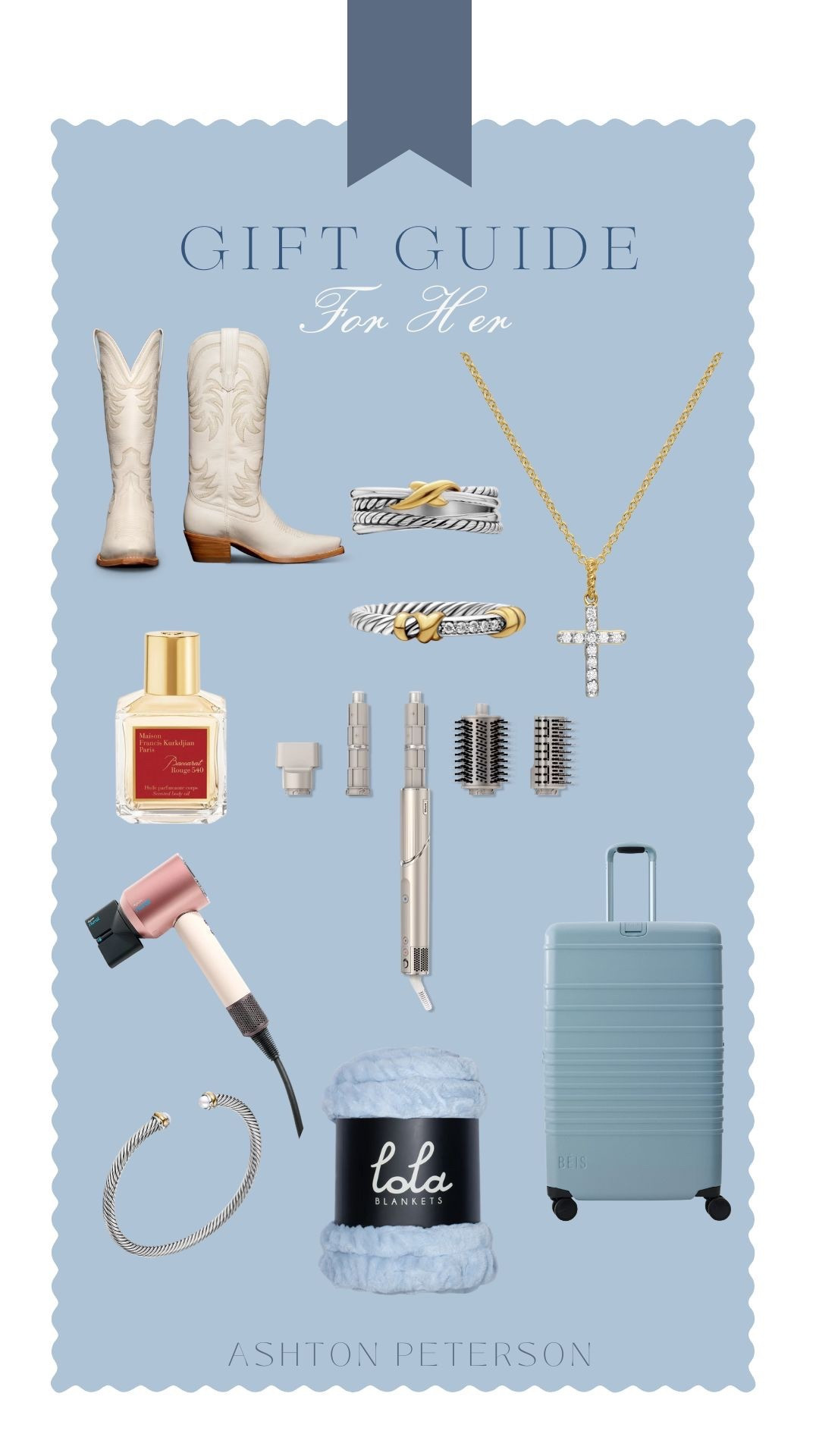 Gifts for the girls that have expensive taste & love timeless pieces that they will wear everyday and cherish forever! #giftsforher #LTKCyberWeek 

#LTKHoliday #LTKGiftGuide