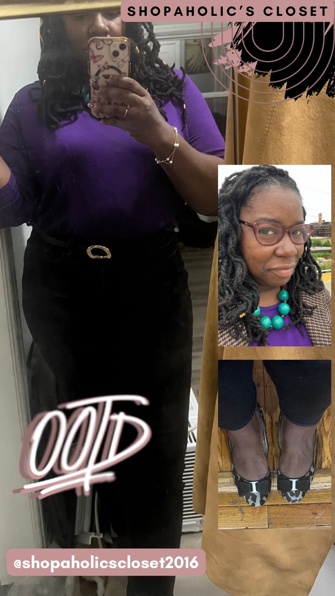 I was surprised to come out Monday morning and need a jacket. I threw on this tweed blazer, giving all the fall vibes, with my black classic Old Navy jeans and a lightweight purple top.

Pro Tip: I was given this top but it’s too big and is super low in the front. So I’m wearing it backwards 🤯

#shopdeescloset #shopaholicscloset #fallpreview

#LTKWorkwear #LTKStyleTip #LTKMidsize