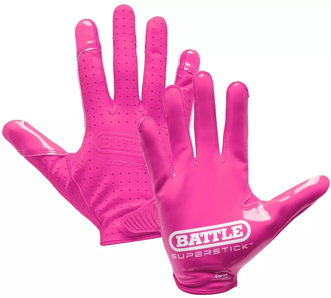 Battle Sports Doom Speed Receiver Football Gloves | DICK'S Sporting Goods