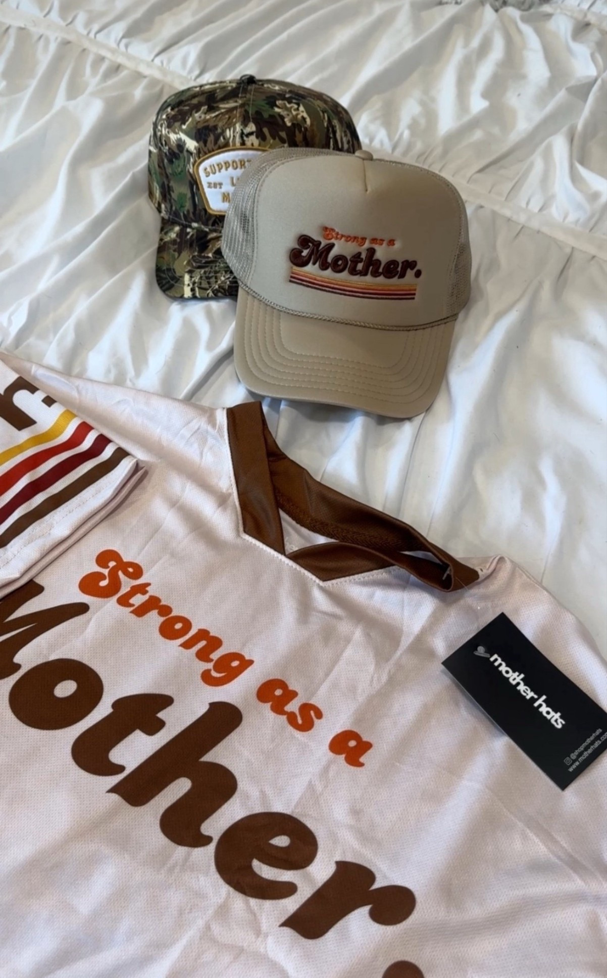 The cutest haul from Mother Hats!! I’m living for their New Jersey style tops and the color lineup is perfect for fall! Genuinely one of my favorite small businesses - my absolute favorite spot for hats!! 

#LTKStyleTip #LTKFindsUnder50 #LTKSeasonal 

#LTKmomlife #LTKFindsUnder50 #LTKootd