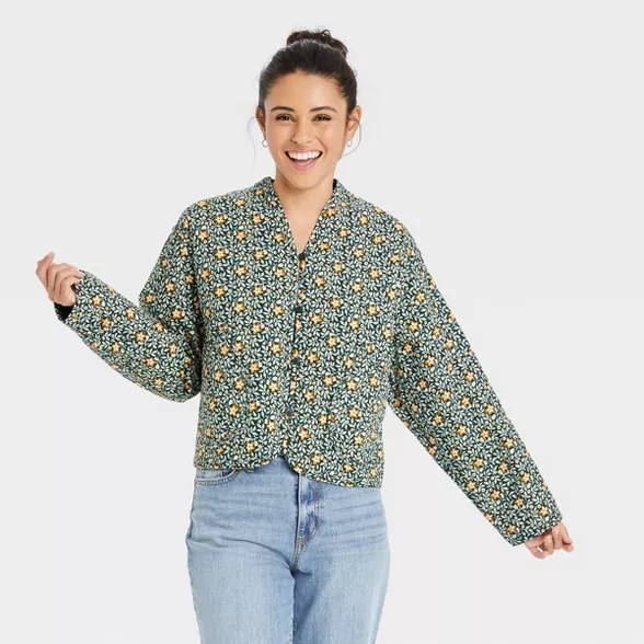 Women's Quilted Jacket - Universal Thread™ | Target