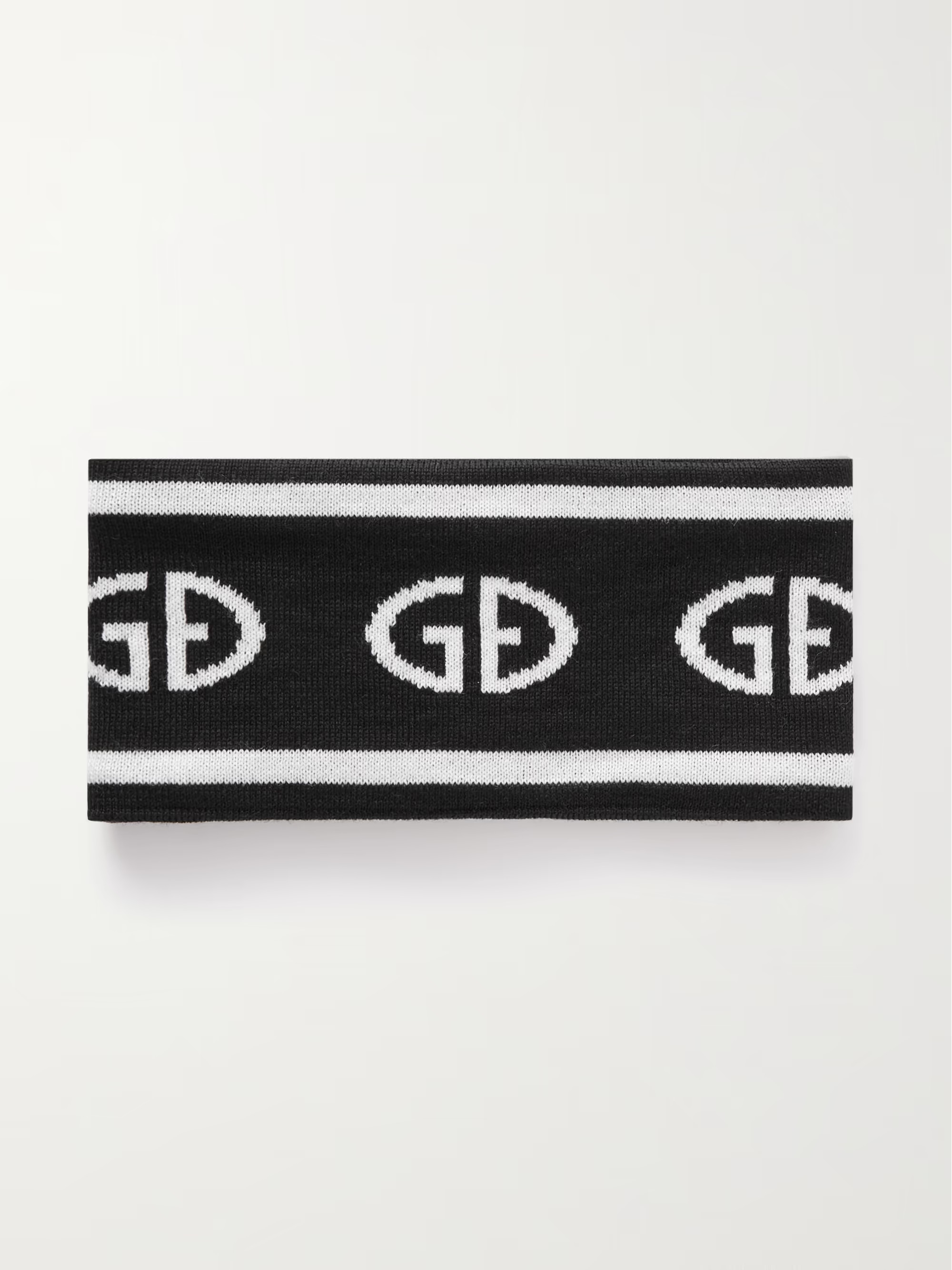 Bandeau en laine mélangée intarsia Tiara GOLDBERGH pour femme | NET-A-PORTER | NET-A-PORTER (UK & EU)