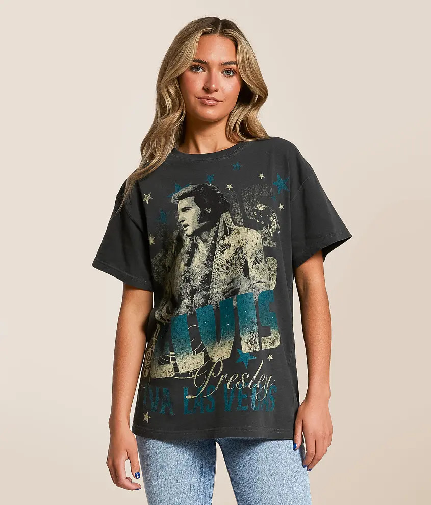 Elvis Viva Las Vegas T-Shirt | Buckle