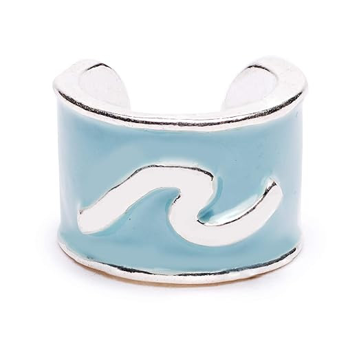 charMED Custom Stethoscope Charms - Wave Charm - Gifts for Nurses, Doctors, Veterinarians, Techni... | Amazon (US)