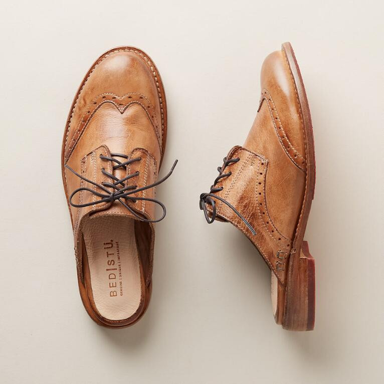 Channing Oxford Women's Leather Mules | Sundance Catalog | Sundance Catalog