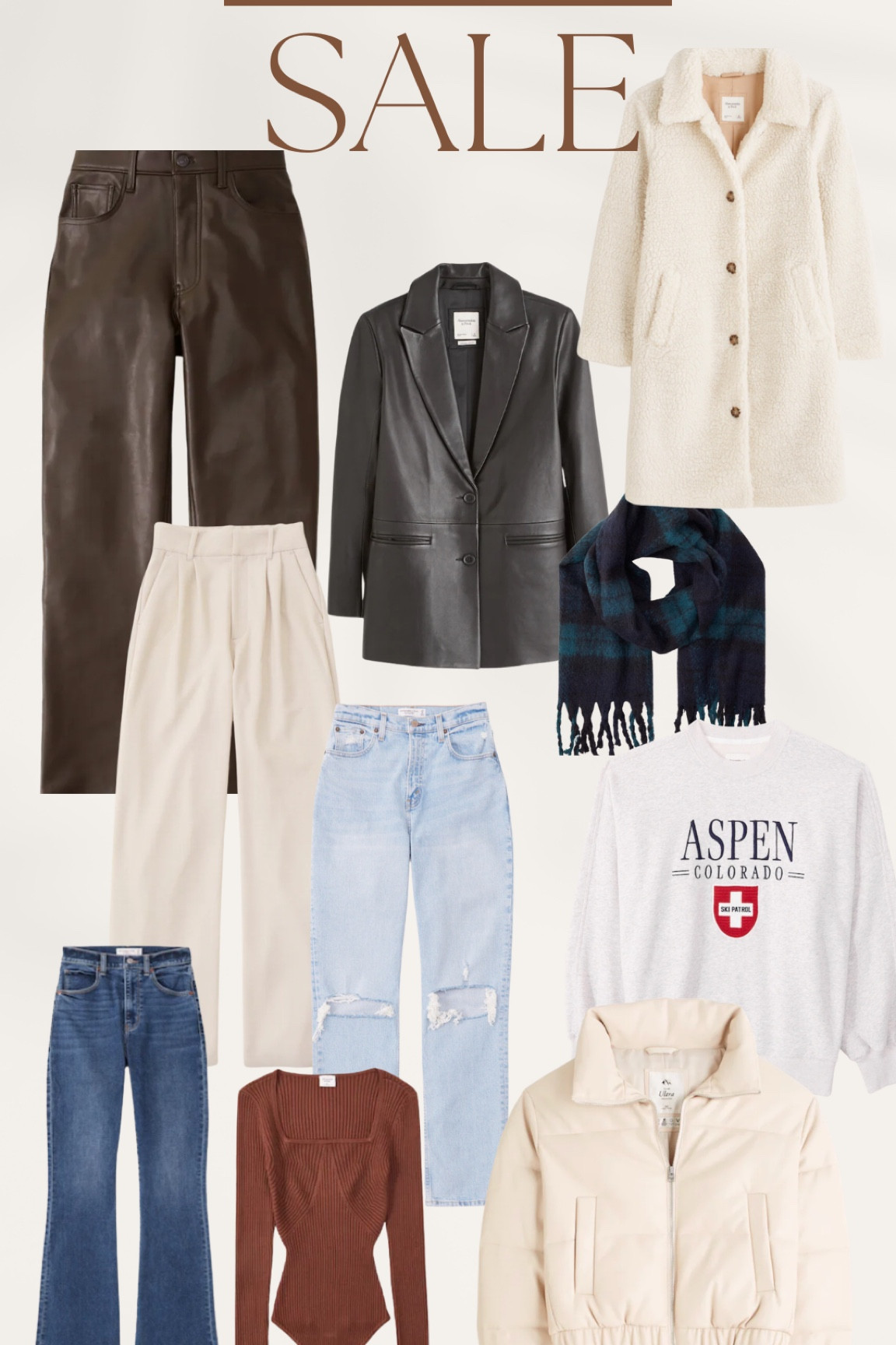 Abercrombie cyber Monday sales 

#LTKCyberweek #LTKsalealert