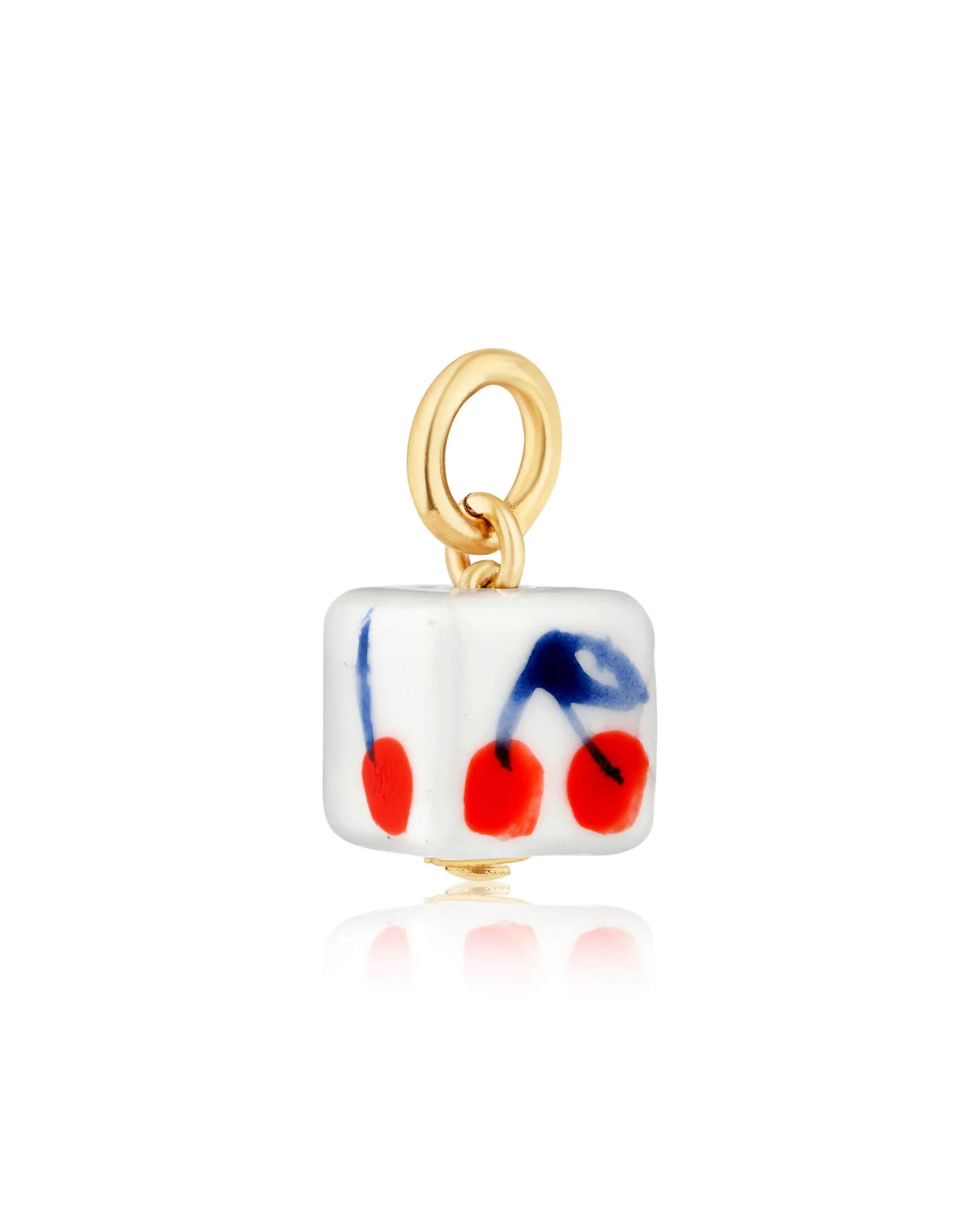 Poppy Cherry Charm | Mod and Jo