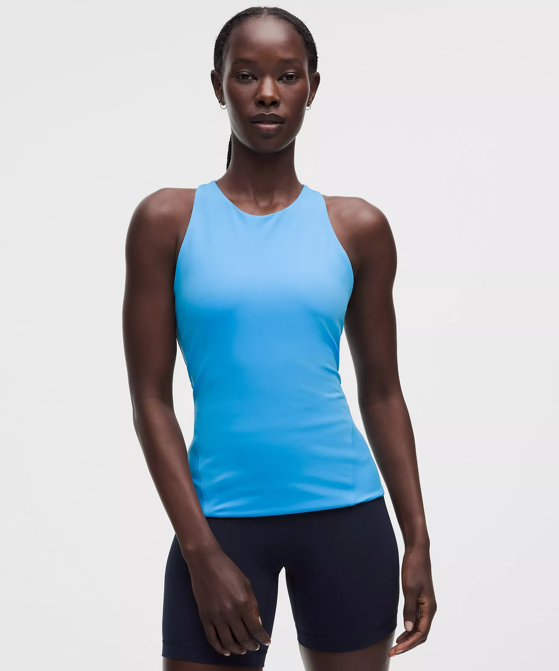 Racerback High-Neck Tennis Tank Top | Lululemon (US)
