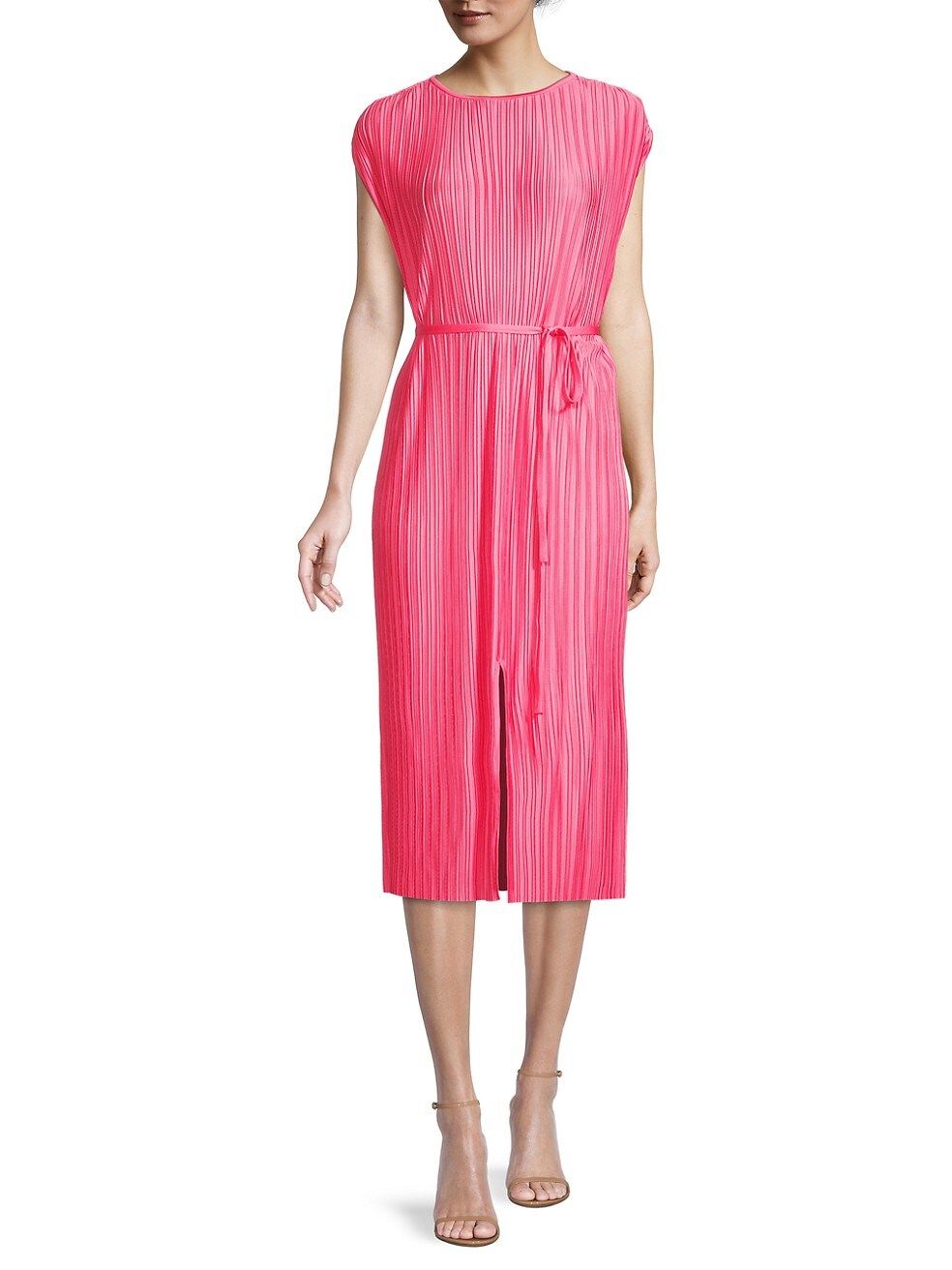 Emaura Pleated Midi Dress | Saks Fifth Avenue