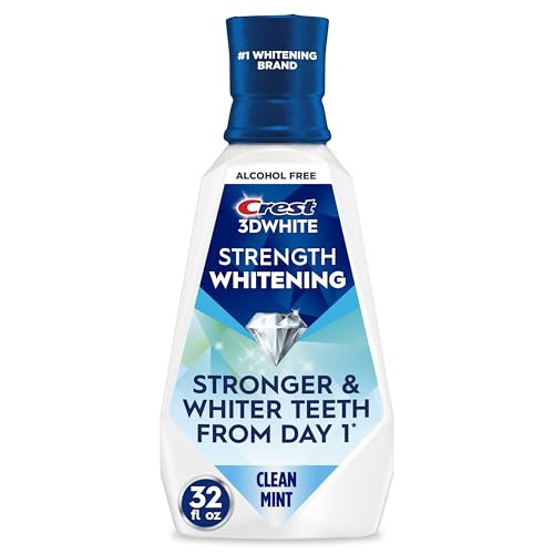 Crest 3D Clean Mint Mouthwash, 32 Fluid Ounce | Amazon (US)
