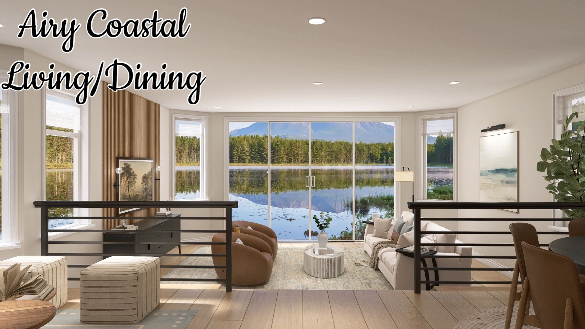 Designed by Olivia
Airy Coastal Living/Dining 

#LTKSeasonal #LTKmomlife #LTKHome