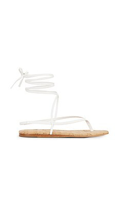 RAYE Aditi Sandal in White from Revolve.com | Revolve Clothing (Global)