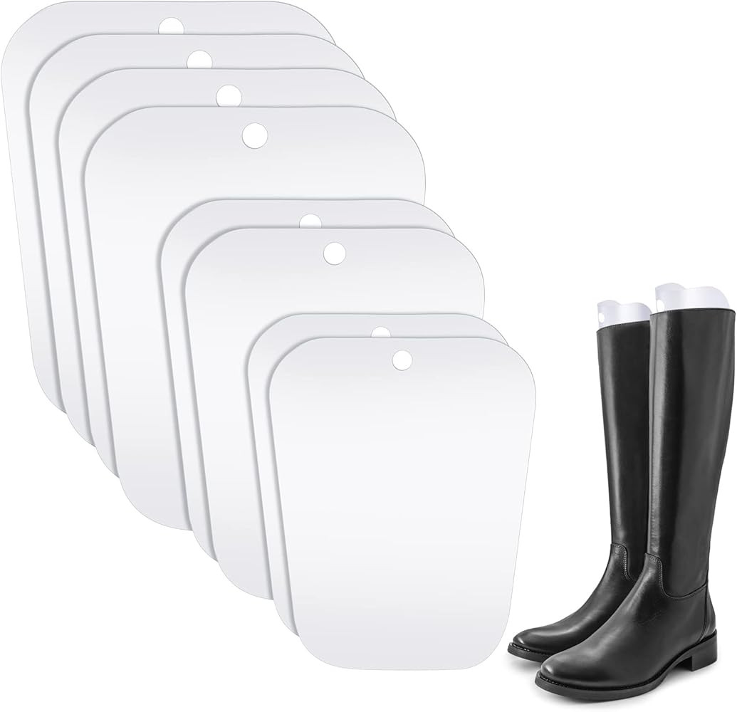 8 Packs Boot Shaper Shape Inserts Tall Boot Support for Women and Men | Amazon (US)