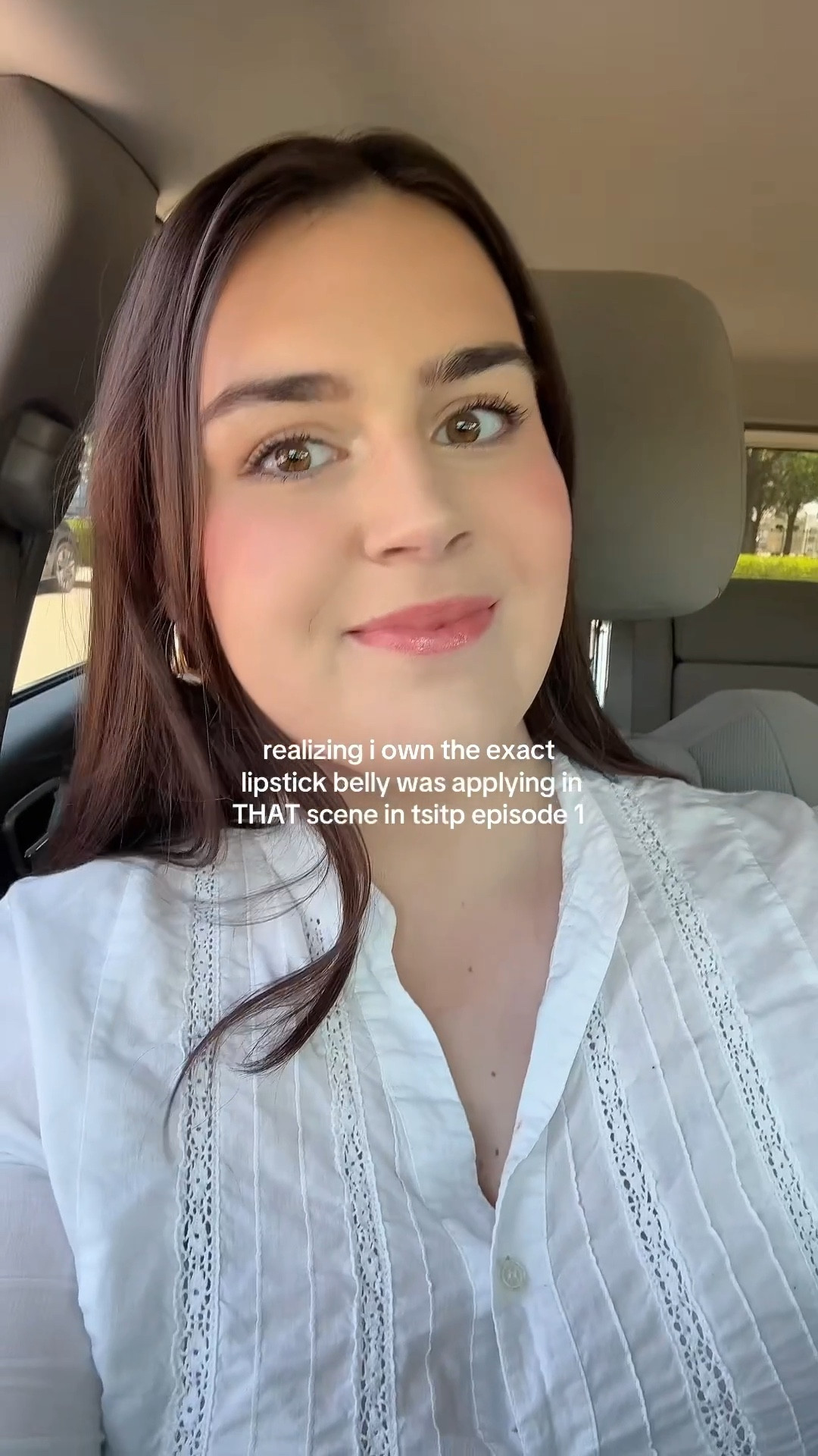 the lipstick shade belly was wearing summer i turned pretty in season 3, episode 1 #makeup #lipstick

#LTKBeauty