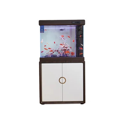60-66 Gallon Manufactured Wood Modern Eco Aquarium Tank | Wayfair North America