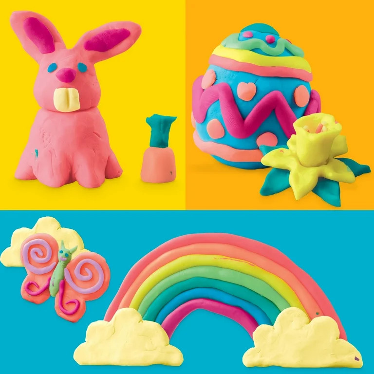 Play-Doh Easter Bag, 9 Eggs for Party Favors & Kids Arts and Crafts | Walmart (US)