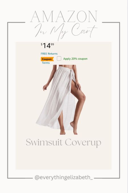Swimsuit coverup on sale!🚨Popular! Tons of colors! Adjustable waist!

Bathing suit coverup, beach coverup, sarong, maxi skirt, vacation outfit, beach outfit, resortwear, vacation style, honeymoon outfit, summer outfit, pool outfit 

#LTKSeasonal #LTKSwim #LTKSaleAlert