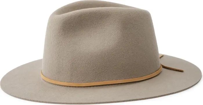 'Wesley' Wool Fedora | Nordstrom