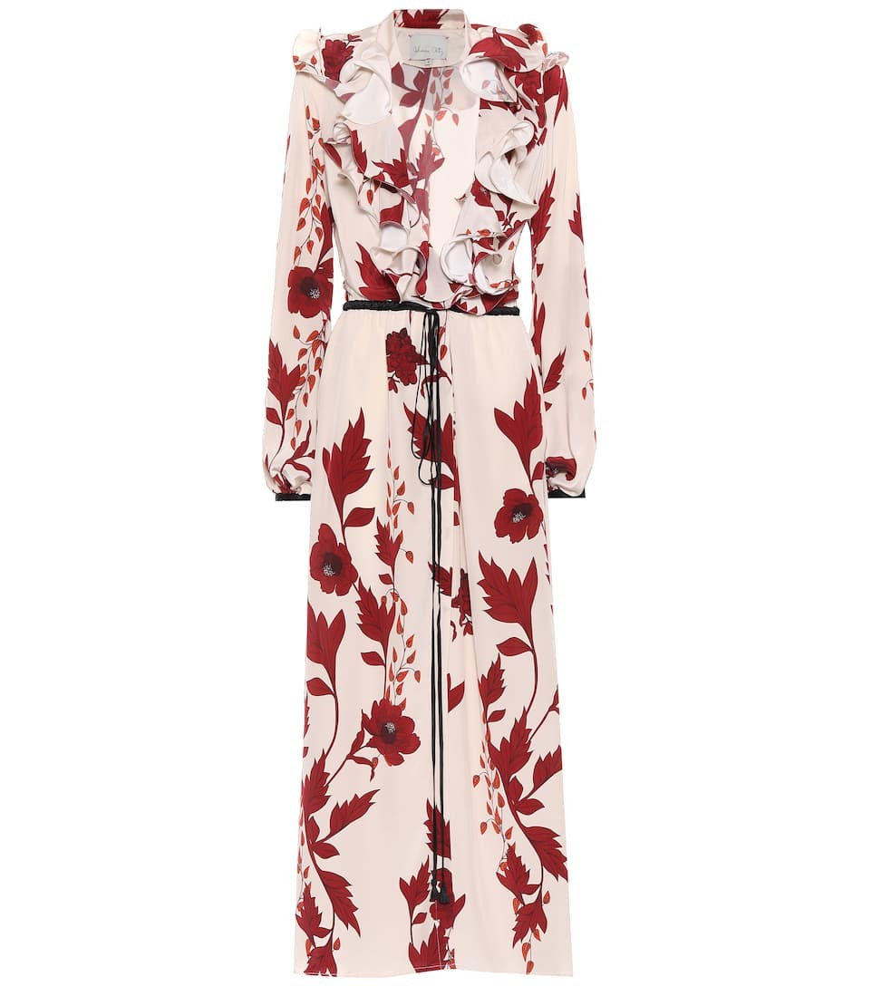 Cape of Good Hope silk kimono dress | Mytheresa (INTL)