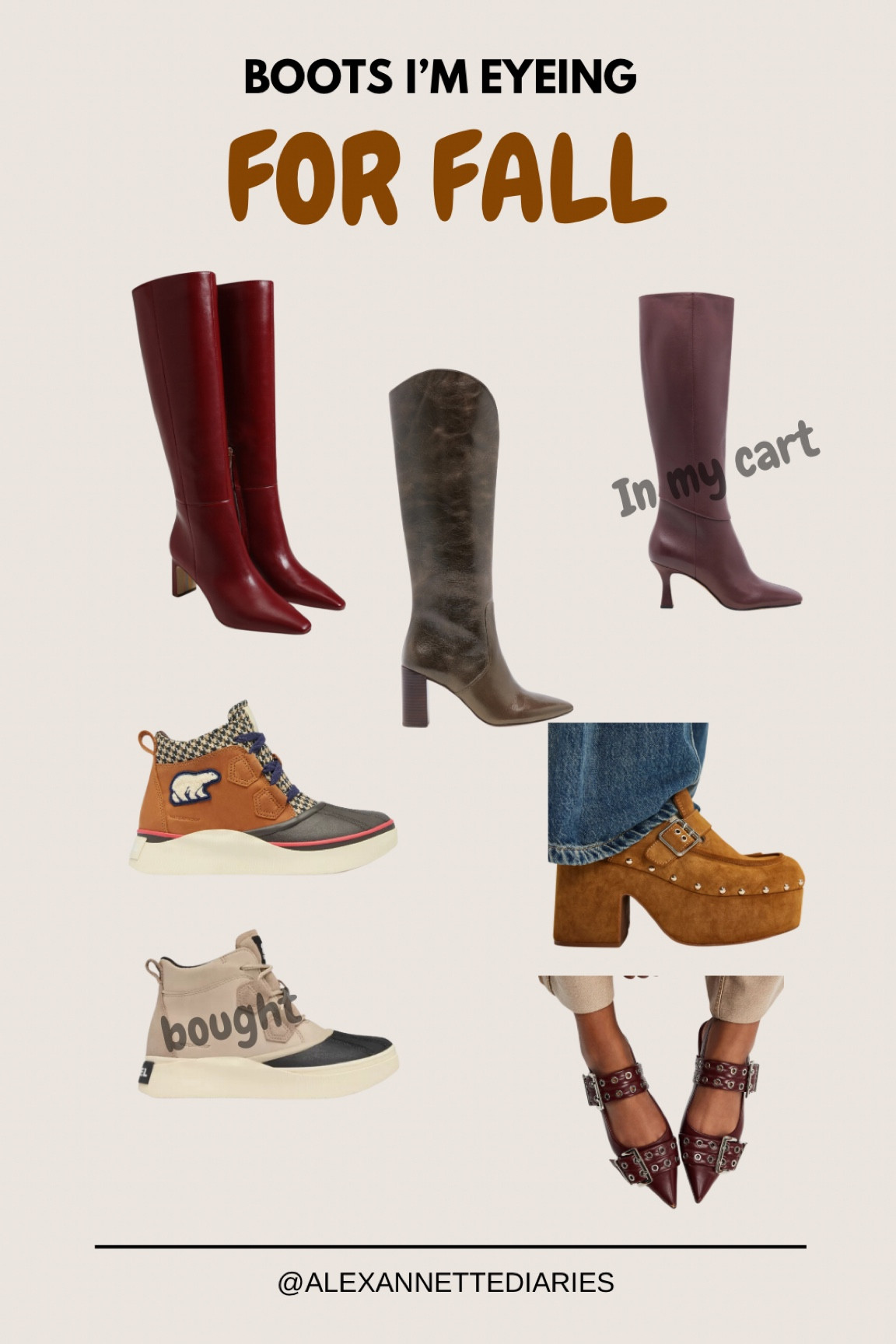 Boots come in wide calf too 🙌🏽 

#LTKShoeCrush #LTKSeasonal #LTKSaleAlert