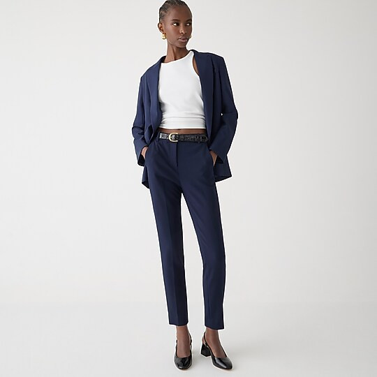 Petite high-rise Cameron pant in four-season stretch | J. Crew US
