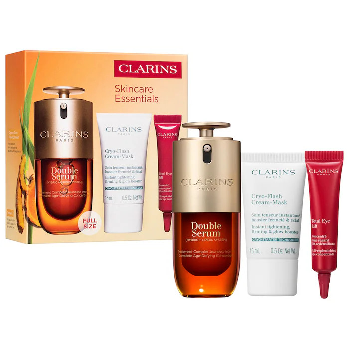 Anti Aging Skincare Essentials Set - Clarins | Sephora | Sephora (US)