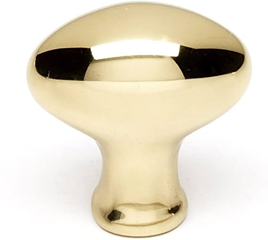 1 1/4" Knob, UNLACQUERED Brass | Amazon (US)