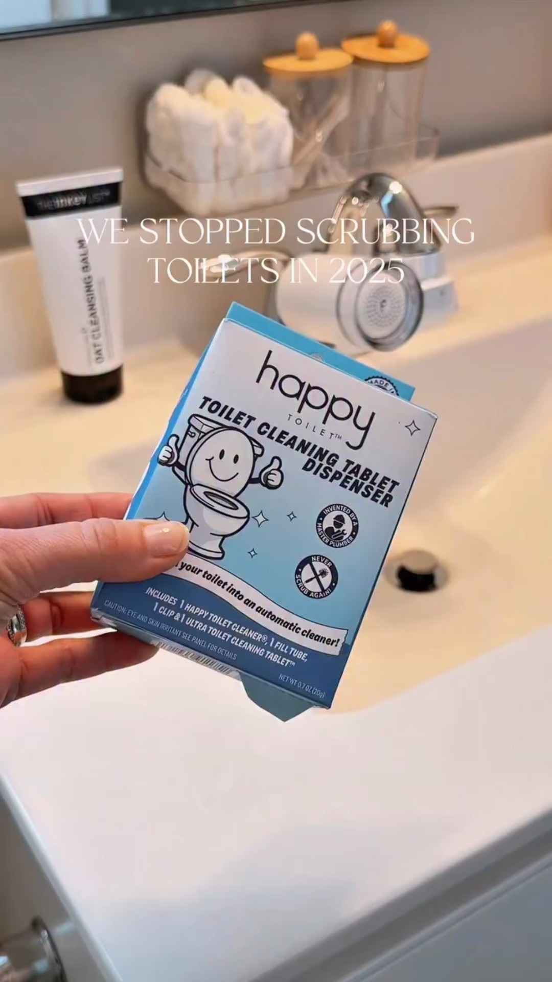 🎀 Follow + Comment “CLEAN” and I’ll send you the link to this toilet cleaner gadget! 

✨ Make sure you’re following @simplywithjulia before commenting or link may not send. 

🎀Unlike traditional toilet tank tablets, this system cleans the bowl instead of the tank, helping reduce buildup and residue while protecting your toilet’s plumbing. It’s a hands-free cleaning solution designed for everyday maintenance and works with a variety of toilets, including standard and Kohler models. Safe for septic as well! 

Perfect for anyone who wants a cleaner toilet without scrubbing. @amazonhome 
#amazonfinds #amazonhome #amazonhomefinds #amazonmusthave #bathroomaccessories amazon bathroom finds, Amazon toilet cleaner, how to clean a toilet, how to keep toilet cleaner longer.

#LTKOver40 #LTKmomlife #LTKHome
