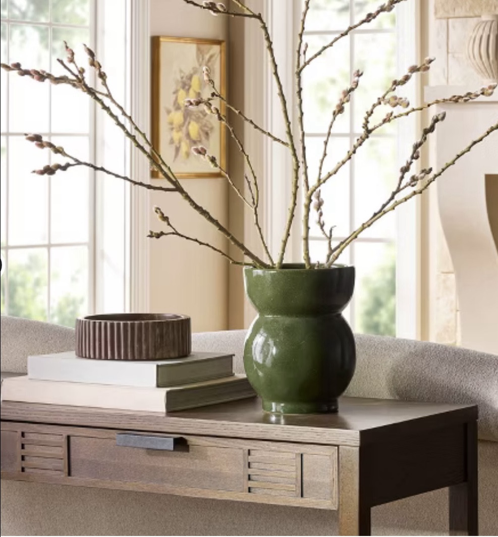 Decorative Vase by Studio McGee by threshold 

Our clients’ love this green vase. It adds a pop of color and is perfect for stems. A great transitional piece from summer to fall. 

#LTKHome #LTKU #LTKSeasonal
