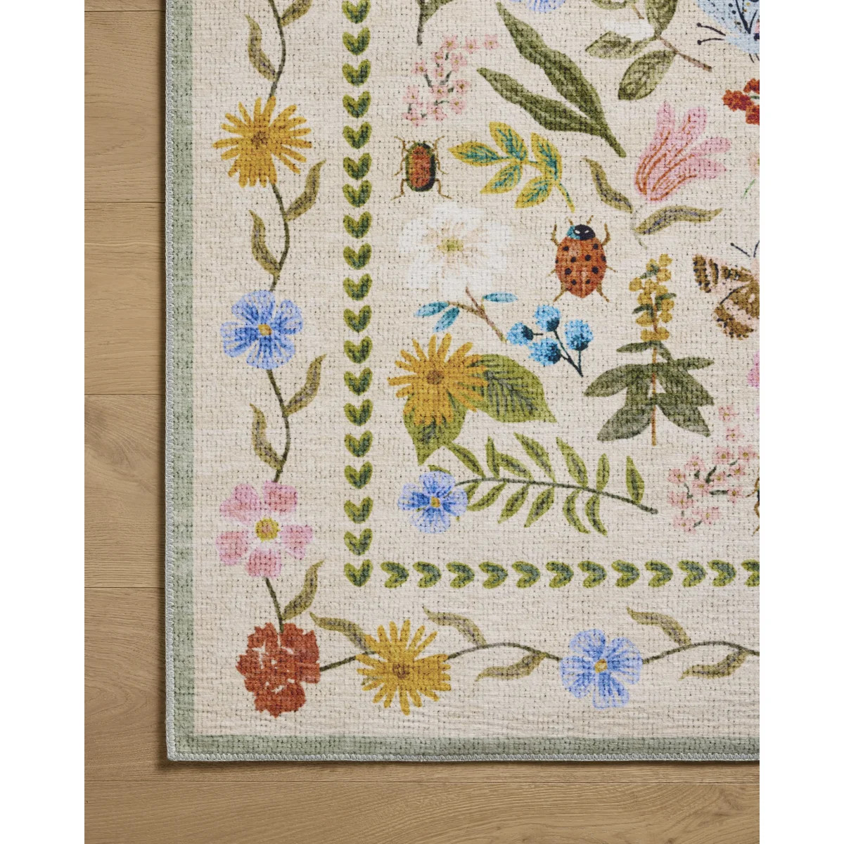 Canopy Cream Area Rug | Birch Lane