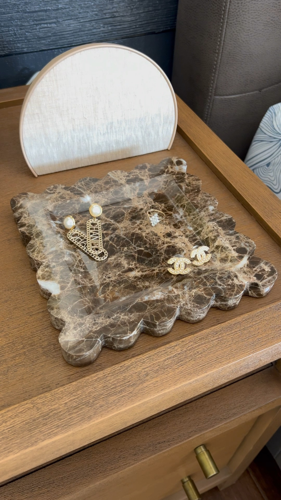 Marble scallop tray from Amazon 

#LTKhome #LTKGiftGuide #LTKSeasonal