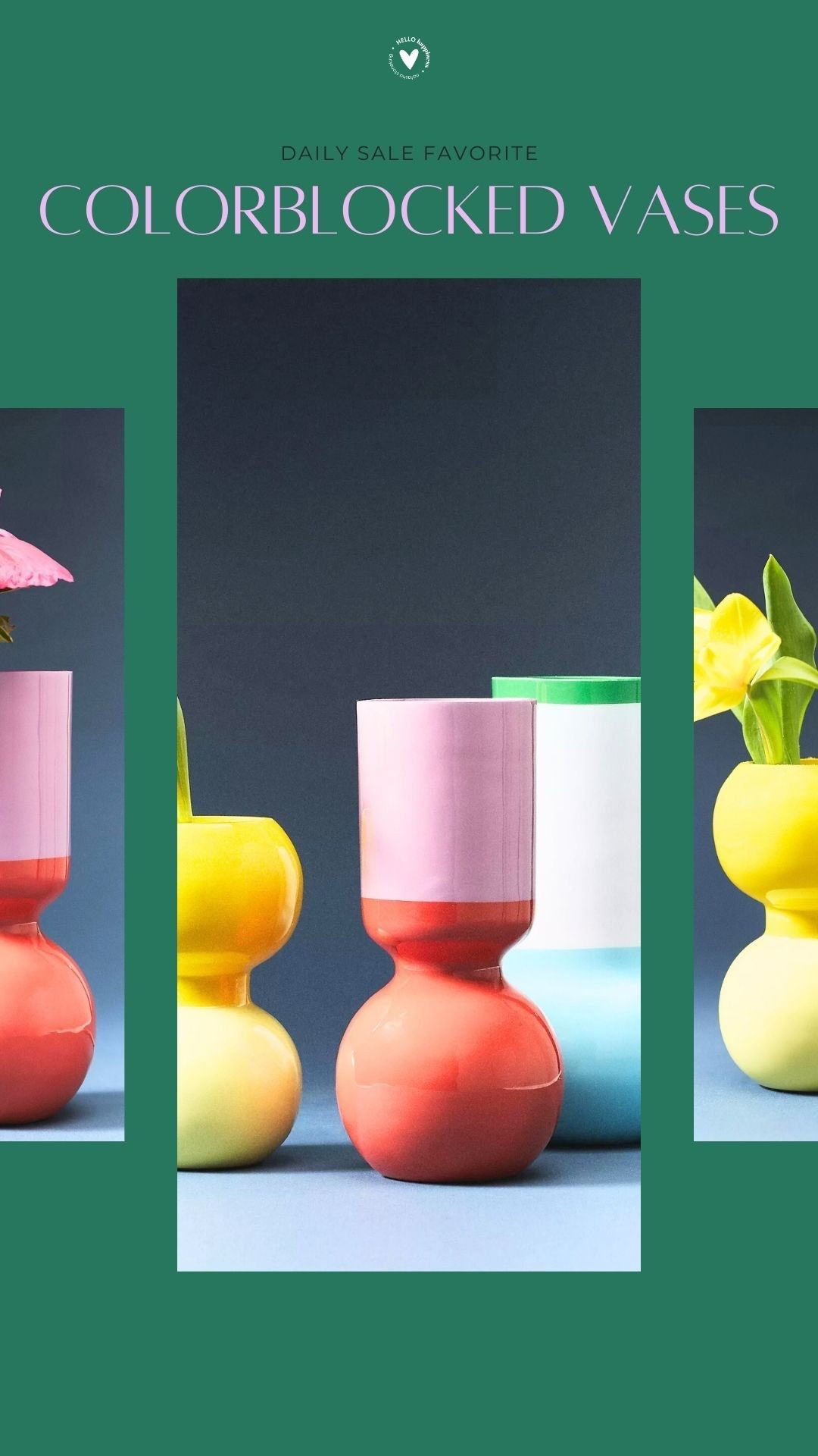 daily sale fav | colorblock vases 

#LTKSaleAlert #LTKHome