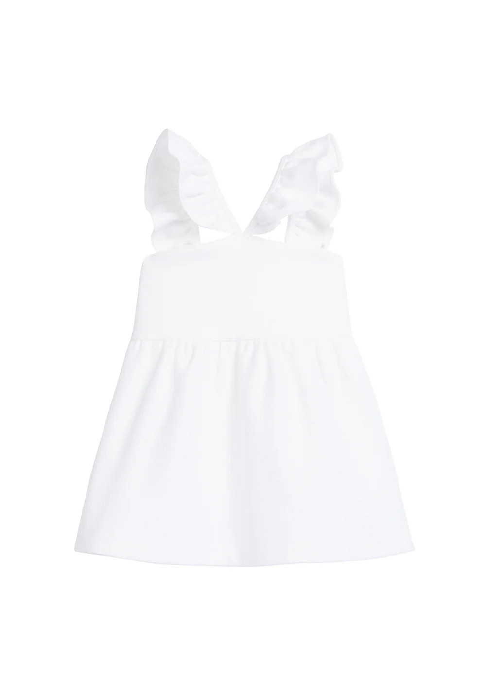 Soho Top - White | BISBY Kids