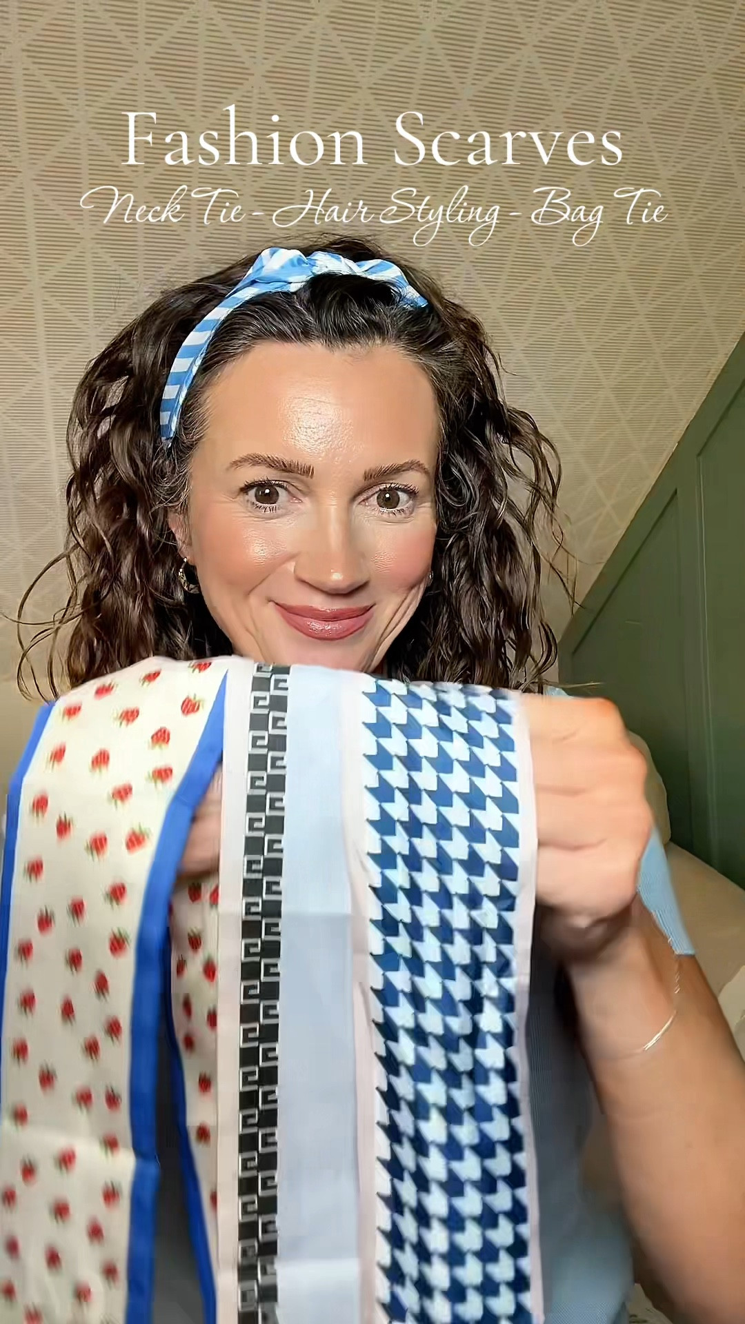 I LOVE these fashion scarves I found on Amazon. They have so many different patterns and they are ridiculously affordable! 

Wear it as a neck tie, a hair bow, a head band, or a cute addition to your purse handle.

Linked ⬇️ 

#LTKgrwm #LTKSaleAlert #LTKBeauty