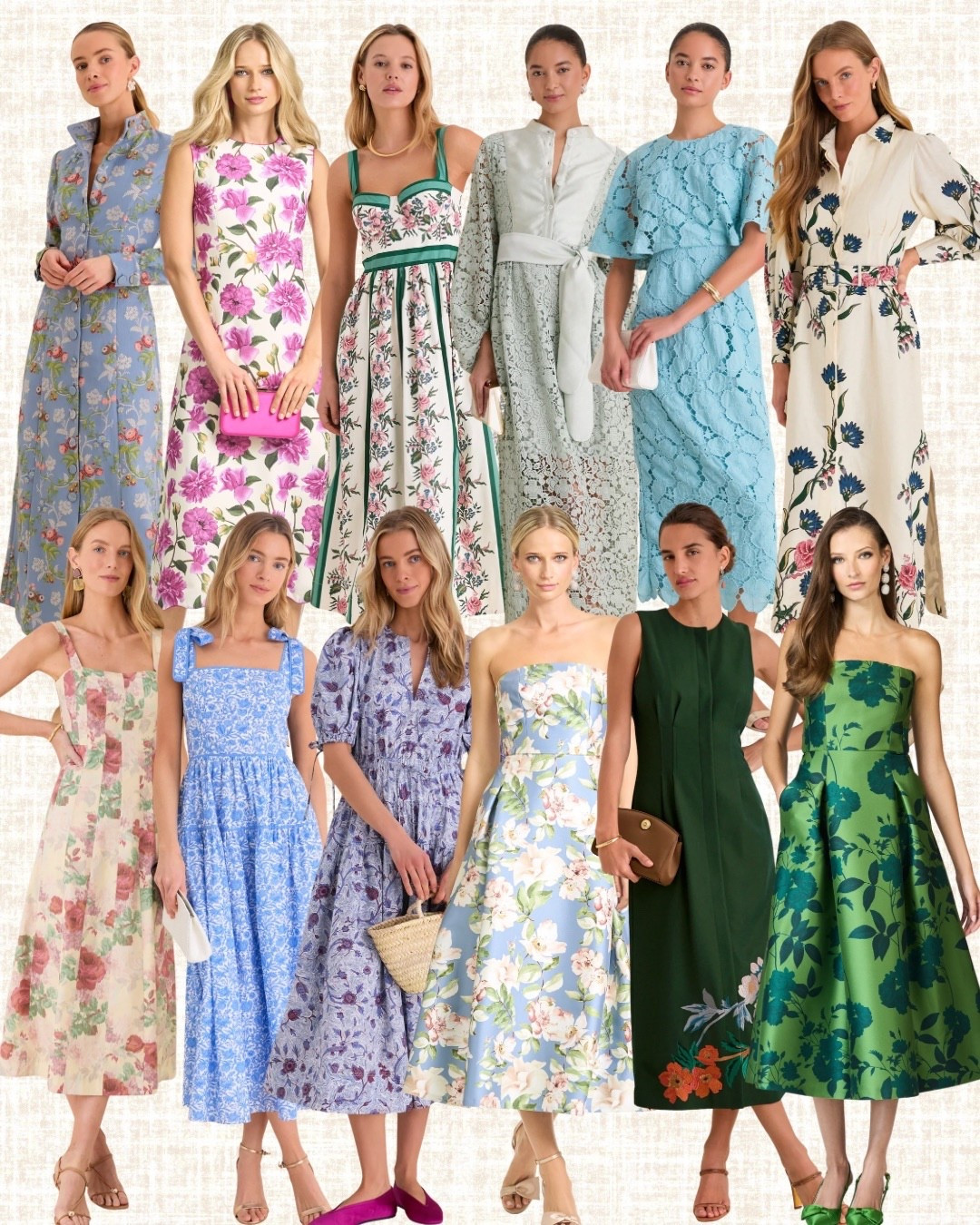 Spring floral dresses you’ll wear on repeat 🌸✨ Think lightweight fabrics, feminine silhouettes, and timeless prints perfect for brunch, vacations, weddings, and everyday outfits.

Shop the best floral spring dresses, midi dresses, and flowy maxi dresses for women. Easy, elegant, and effortlessly chic. ✨

#springdresses #floraldress #springoutfits #maxidress #springstyle #easteroutfit #vacationoutfits

#LTKgrwm #LTKootd #LTKSeasonal