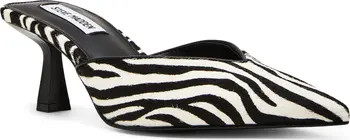 Mod-A Leopard Print Genuine Calf Hair Mule (Women) | Nordstrom